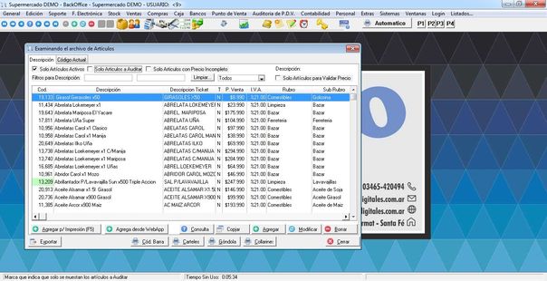 SD Gestion Medium Sper- Artculos