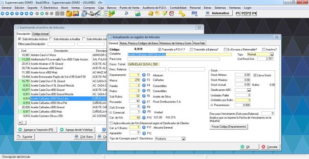 SD Gestion Medium Sper - Ficha de Artculo